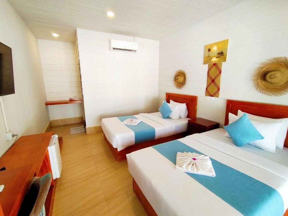 Scarlet Sails Hostel Kaoh Touch Екстериор снимка