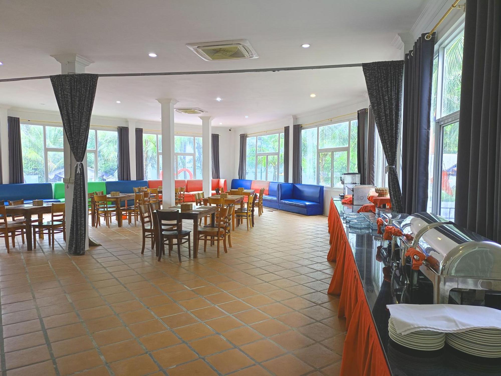 Scarlet Sails Hostel Kaoh Touch Екстериор снимка